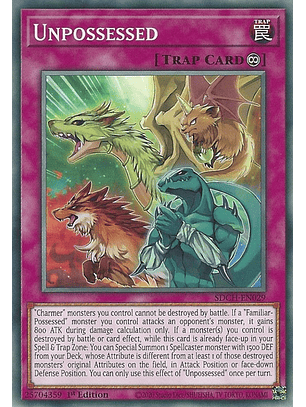 Unpossessed - SDCH-EN029 - Common