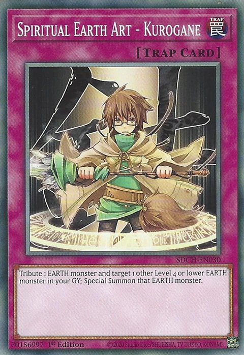 Spiritual Earth Art - Kurogane - SDCH-EN030 - Common 