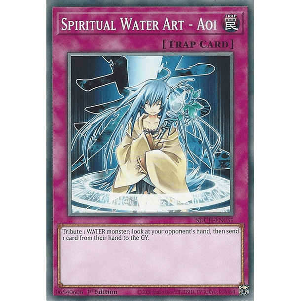 Spiritual Water Art - Aoi - SDCH-EN031 - Common