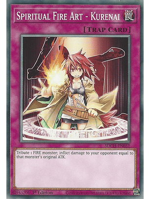 Spiritual Fire Art - Kurenai - SDCH-EN032 - Common 