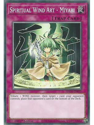 Spiritual Wind Art - Miyabi - SDCH-EN033 - Common 