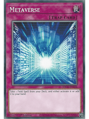 Metaverse - SDCH-EN034 - Common 