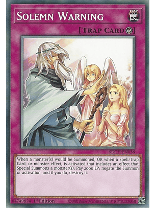 Solemn Warning - SDCH-EN036 - Common 