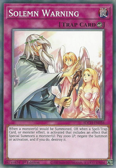 Solemn Warning - SDCH-EN036 - Common 