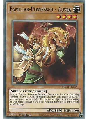 Familiar-Possessed - Aussa - SDCH-EN037 - Common 