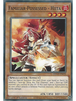 Familiar-Possessed - Hiita - SDCH-EN039 - Common 