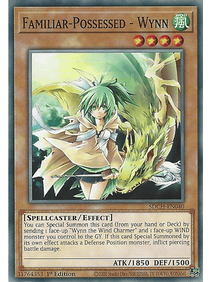 Familiar-Possessed - Wynn - SDCH-EN040 - Common 