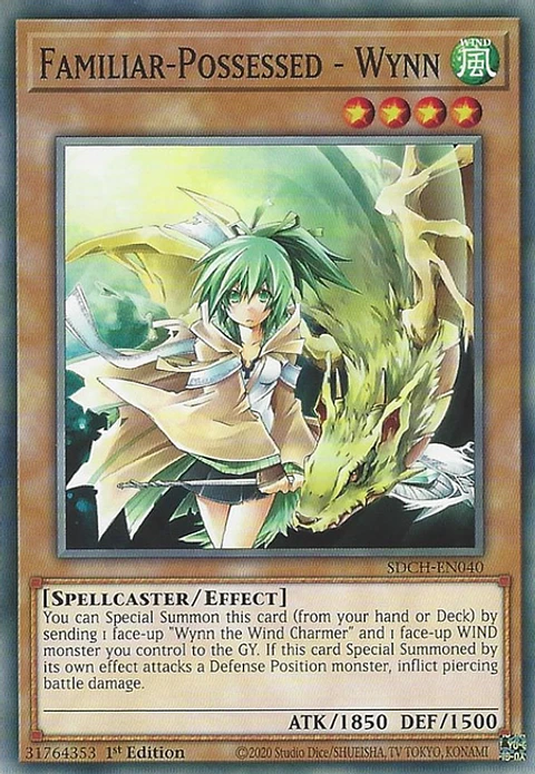 Familiar-Possessed - Wynn - SDCH-EN040 - Common 