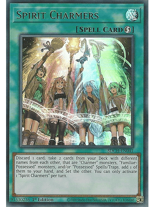 Spirit Charmers - SDCH-EN041 - Ultra Rare