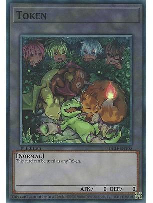 Token - SDCH-ENT05 - Super Rare