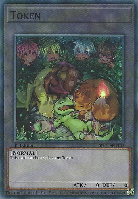 Token - SDCH-ENT05 - Super Rare