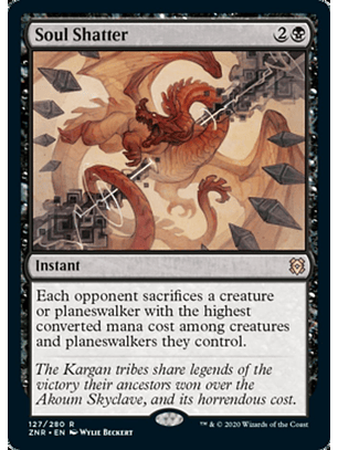 Soul Shatter  - ZNR - R 