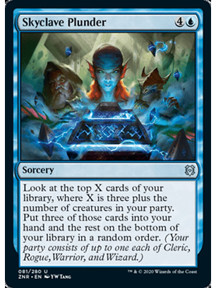 Skyclave Plunder - ZNR - U 