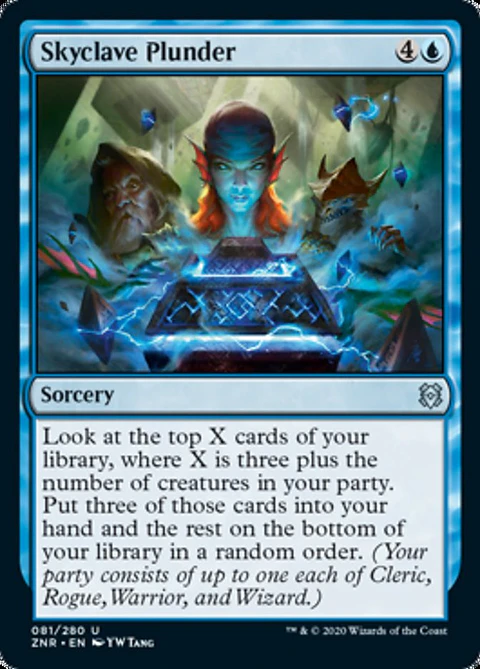 Skyclave Plunder - ZNR - U 
