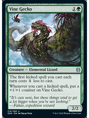 Vine Gecko - ZNR - U 