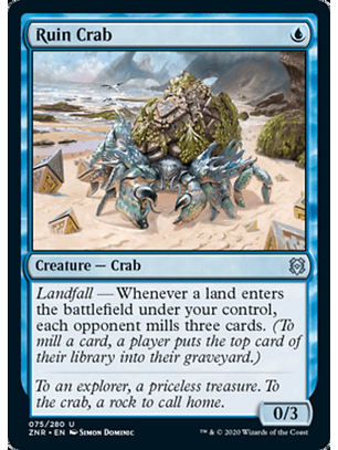 Ruin Crab - ZNR - U 