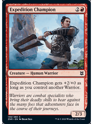 Expedition Champion - ZNR - C