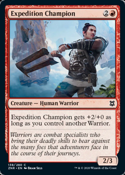 Expedition Champion - ZNR - C