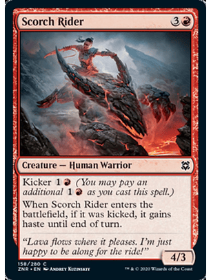 Scorch Rider - ZNR - C
