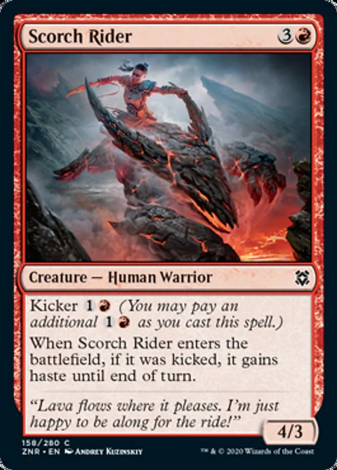 Scorch Rider - ZNR - C