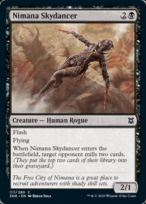 Nimana Skydancer - ZNR - C