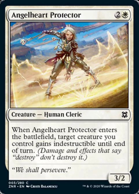 Angelheart Protector - ZRN - C