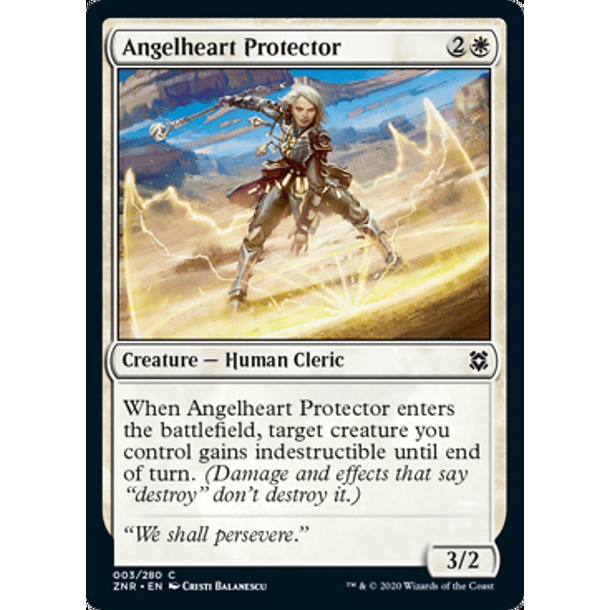 Angelheart Protector - ZRN - C