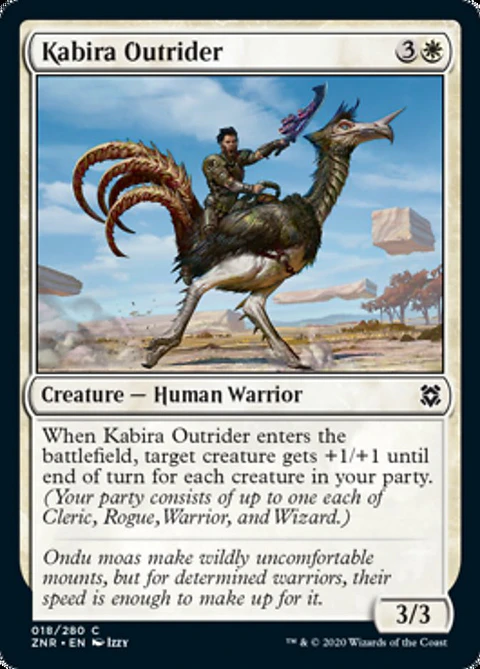 Kabira Outrider - ZNR - C