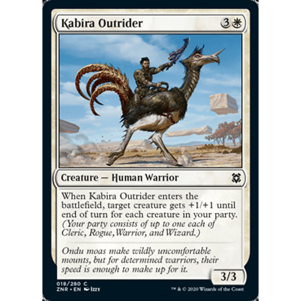 Kabira Outrider - ZNR - C