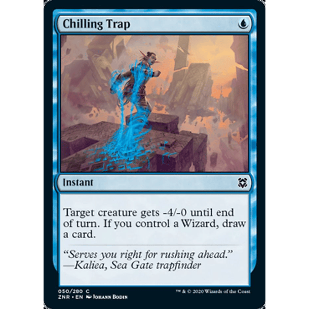 Chilling Trap - ZNR - C