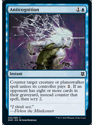 Anticognition - ZNR - C