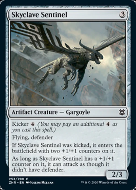 Skyclave Sentinel - ZNR - C