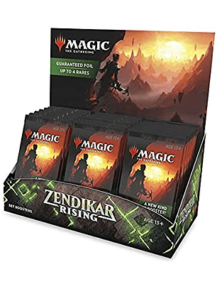Zendikar Rising Set Booster Box