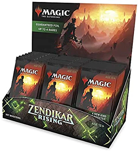 Zendikar Rising Set Booster Box