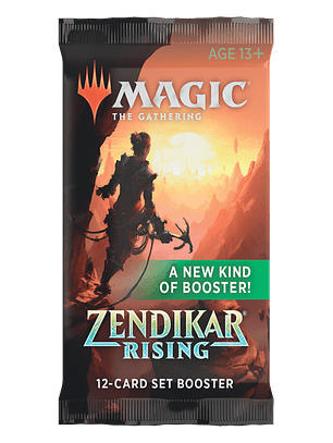 Zendikar Rising - Set Booster - Sobre