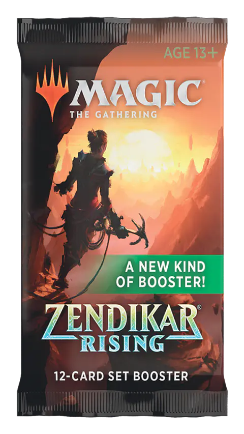 Zendikar Rising - Set Booster - Sobre
