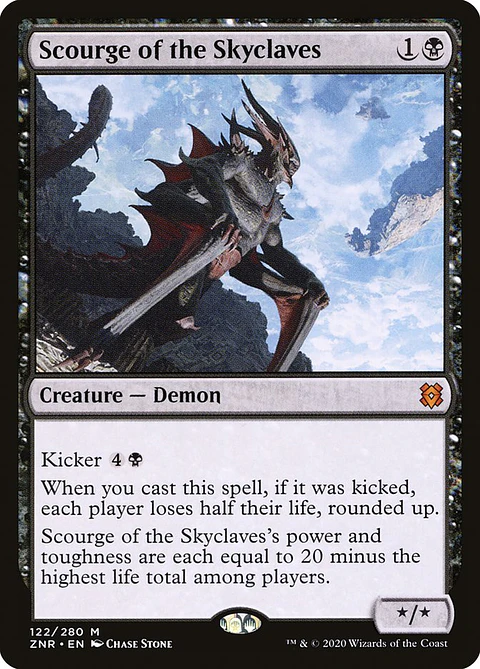 Scourge of the Skyclaves - ZNR - M 