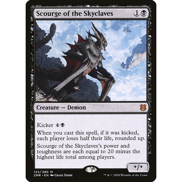 Scourge of the Skyclaves - ZNR - M 