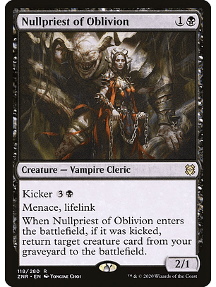 Nullpriest of Oblivion - ZNR - R 