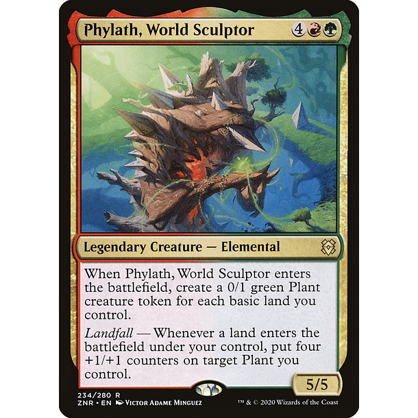 Phylath, World Sculptor - ZNR - R 