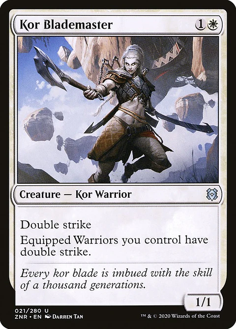 Kor Blademaster - ZNR - U 