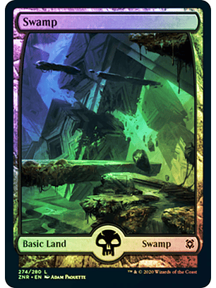 Swamp #274 - ZNR - L ★