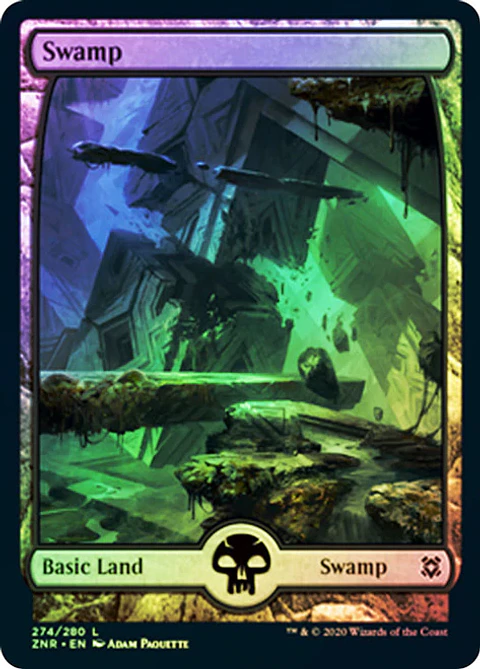 Swamp #274 - ZNR - L ★