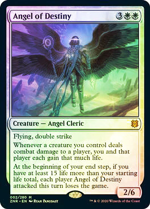 Angel of Destiny  - ZNR - M ★