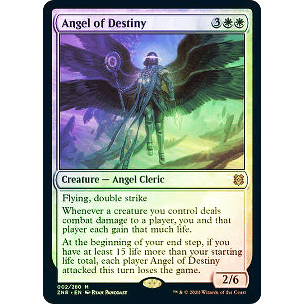 Angel of Destiny  - ZNR - M ★