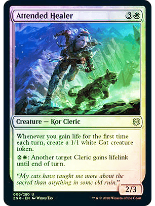 Attended Healer - ZNR - U ★