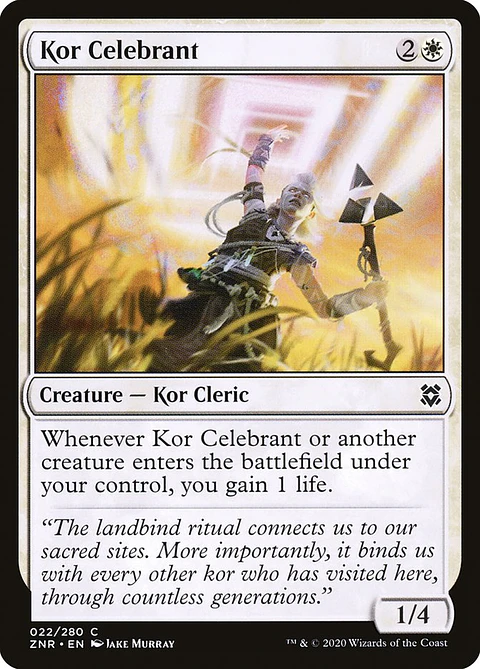Kor Celebrant -ZNR - C
