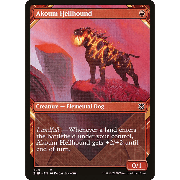 Akoum Hellhound - ZNR - C