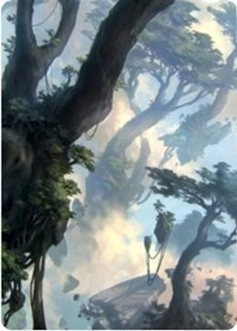 Forest Art Card (19/81) - ZNR - A