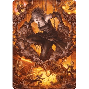 Nahiri, Heir of the Ancients Art Card (4/81) - ZNR - A